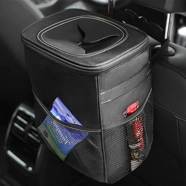 1.85 Gallon Capacity GOHONGXING Hanging Car Trash Bag Foldable Waterproof & Leak-Proof Litter Garbage Bag Organizer 1.85 Gallon Capacity GOHONGXING Hanging Car Trash Bag Foldable Waterproof & Leak-Proof Litter Garbage Bag Organizer